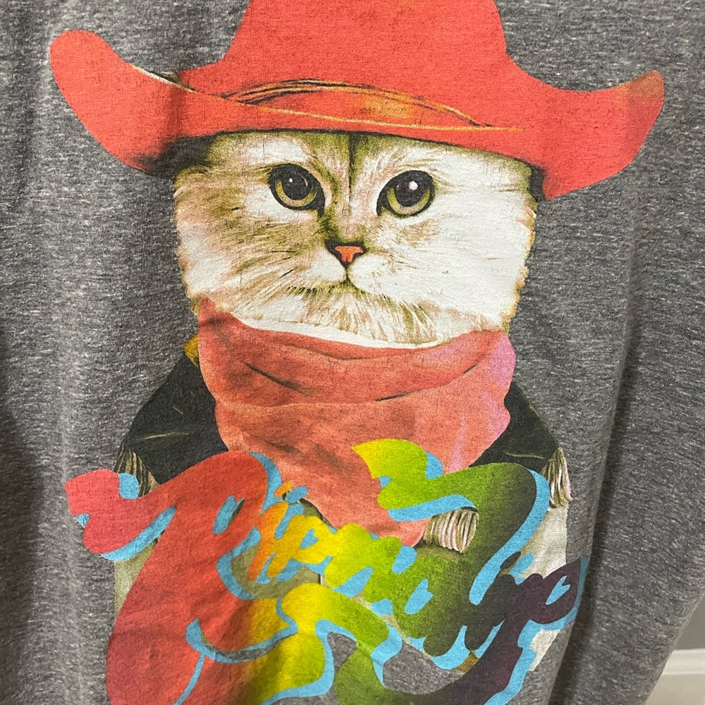 RIPNDIP Kitty Kat Kowboy Tee